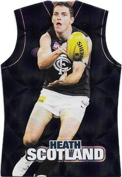 2009 Select AFL Pinnacle - Holographic Guernseys #GDC33 Heath Scotland Front
